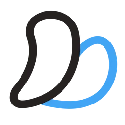 Rubber band logo